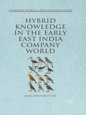 cover image of Hybrid Knowledge in the Early East India Company World